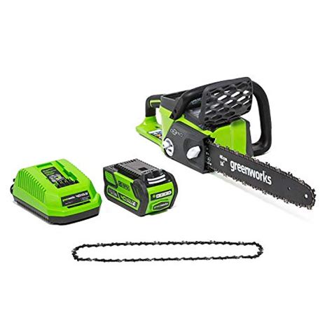 Greenworks 16 Inch 40v Cordless Chainsaw With Extra Chain Best Artofit