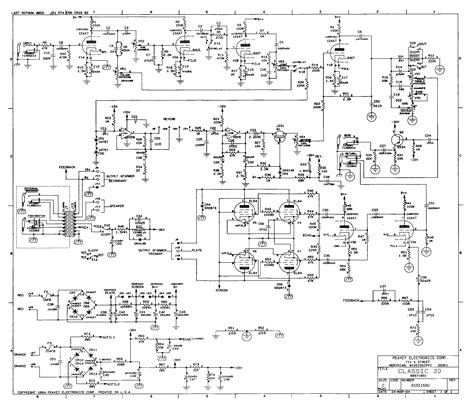 Simple Guitar Schematics Amplifier Guitaramps