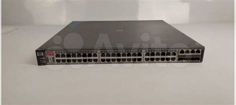 Свитч HP ProCurve 3400cl-48G J4906A купить в Москве с доставкой ...