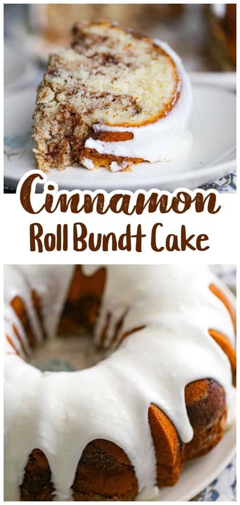 Cinnamon Roll Pound Cake Recipe Artofit