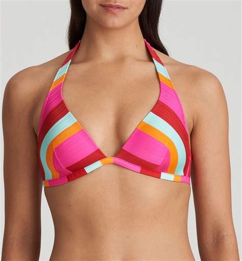 Marie Jo Swim Tenedos Voorgevormde Triangel Bikini Top Jazzy