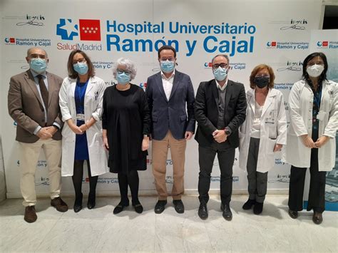 El Hospital Universitario Ram N Y Cajal Obtiene Certificaci N Excelente