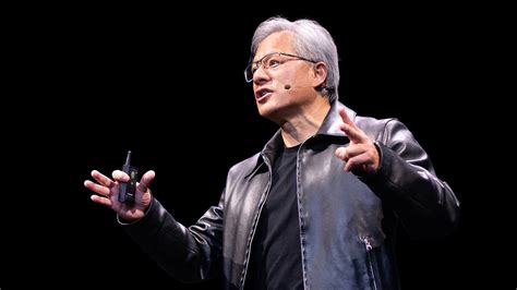 Jensen Huang Ceo De Nvidia Se Sit A Como La Persona M S Rica Del