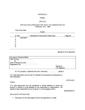 Appendix A Form Pdf Fill Online Printable Fillable Blank Pdffiller