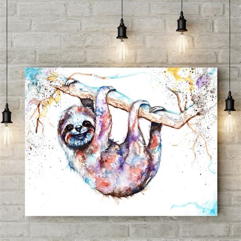 Wildlife Canvas Wall Art - Etsy