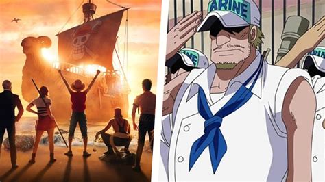 One Piece Nuevas imágenes del live action muestran el uniforme de La