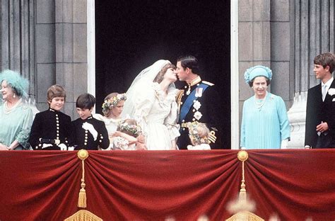 How Princess Diana And Prince Charles Made The Balcony Kiss A Royal