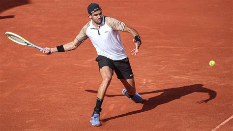 Matteo Berrettini Defeats Lorenzo Sonego In Marrakech ATP Tour Tennis