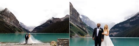 Tessi + Wes | Fairmont Chateau Lake Louise Wedding | Banff Wedding ...