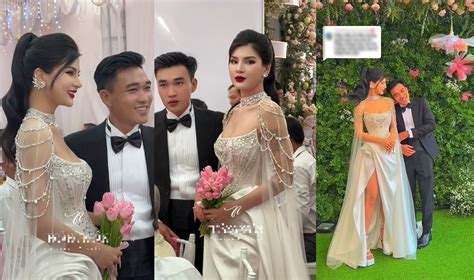 Những cô dâu gây sốt mạng vì xinh như hot girl hoa hậu Báo Dân trí