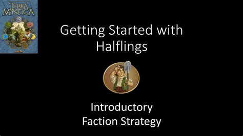 Halflings Introductory Faction Strategy Terra Mystica Youtube