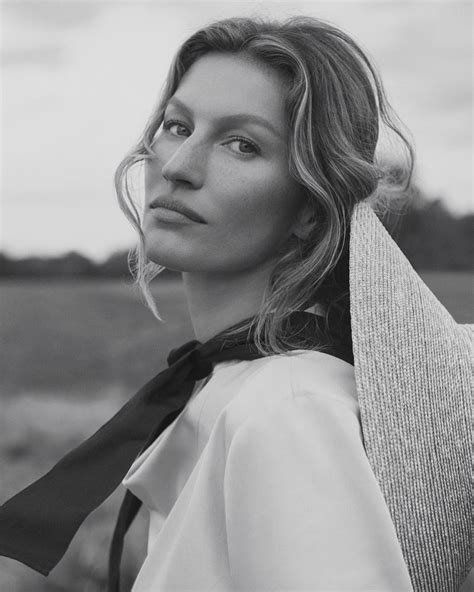 Gisele Bundchen Vogue Brazil 2018 Cover Photoshoot