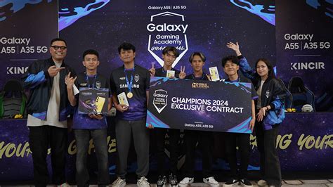 Galaxy A G Andalan Ats Esports Di Samsung Galaxy Gaming Academy