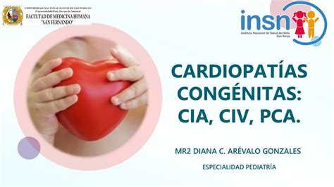 Cardiopatías Congénitas Diana Gonzales Udocz