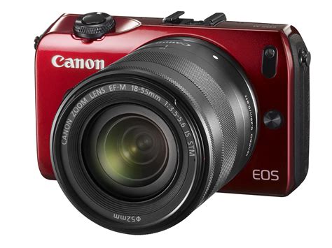 Canon unveils EOS M 18MP mirrorless camera, $800 in October with 22mm ...