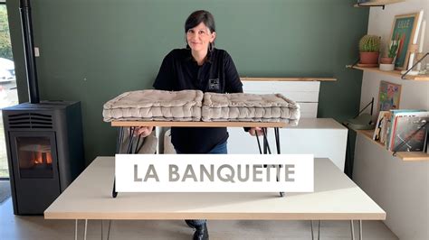 Diy Fabriquer Une Banquette La Fabrique Des Pieds Youtube