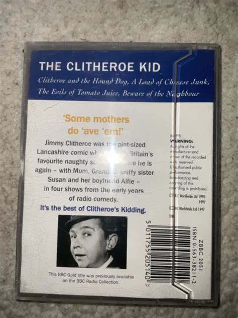 Bbc Radio Collection The Clitheroe Kid Double Cassette Audiobook 4