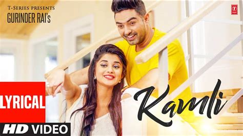 Check Out Latest Punjabi Song Kamli Sung By Gurinder Rai Punjabi