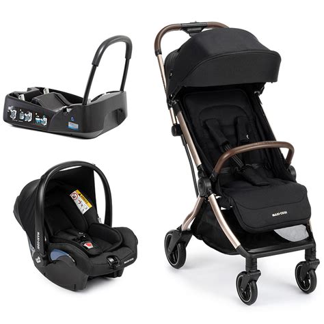 Carrinho De Bebe Maleta - Carrinho de Bebê Maxi Cosi Eva 3 TRIO 3 em 1 Travel System Berço ...