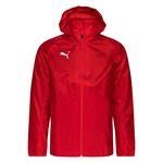 Puma Regenjacke Liga Core Rot Wei Unisportstore De