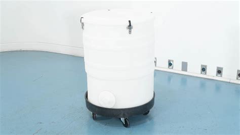 Thermo Scientific 100L HyPerforma DS 300 Drum W Dolly LabX