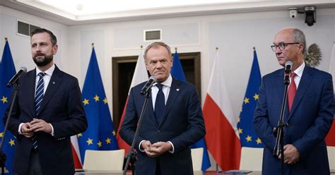 Premier Tusk i dwóch wicepremierów Tak może wyglądać przyszły rząd