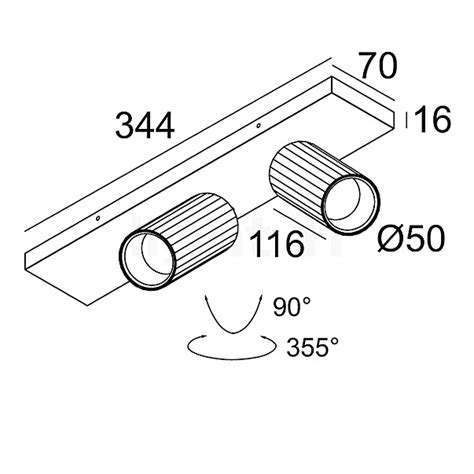 Delta Light Hedra On Deckenleuchte Flammig Led Kaufen