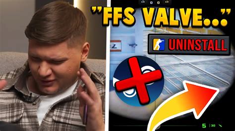 VALVE JUST CHANGED THE AWP AGAIN FOREVER S1MPLE IS NOT HAPPY CS2