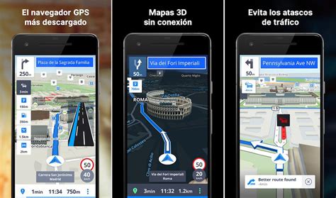 Los Mejores Navegadores Gps Para Android Comparativa A Fondo