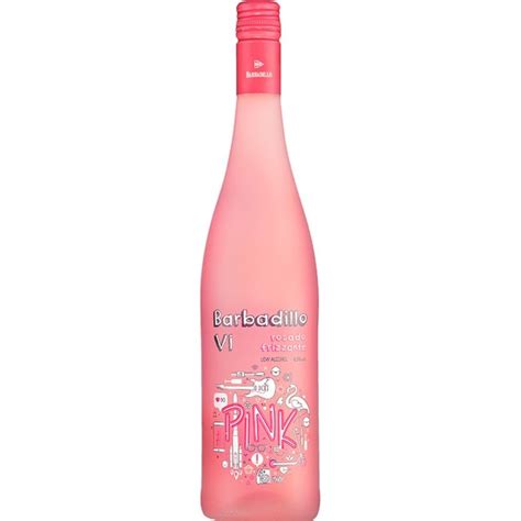 VI Pink Vino Rosado Garnacha Frizzante Botella 75 Cl BARBADILLO