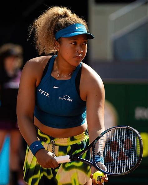 Naomi Osaka On Instagram Naomi Moves Through To The Second