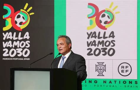 España Portugal y Marruecos presentan el logo y el lema del Mundial