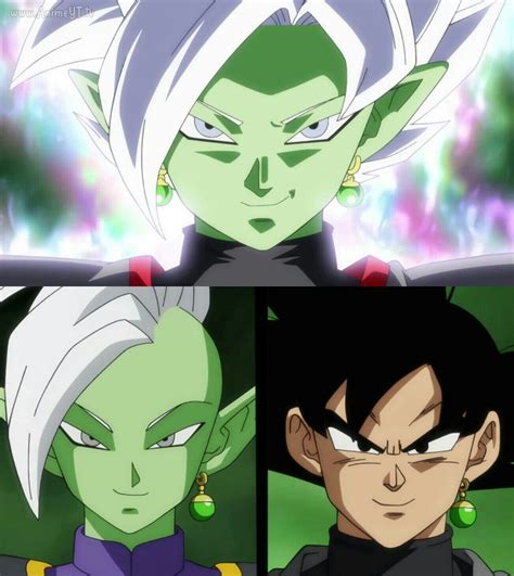 Dragon Ball Gt Dragon Ball Super Zamasu Fusion Zamasu Black Super