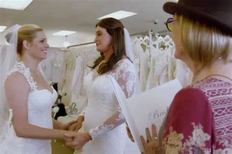 Caitlyn Jenner 'marries' BFF Candice Cayne as she sees herself in a ...