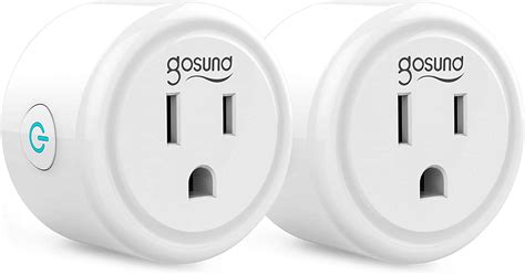 Packs Gosund Mini Smart Plug Outlet Socket Remote Control W Timer