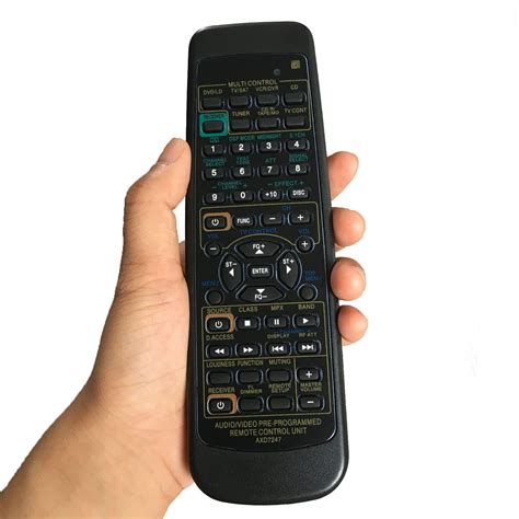 Buy Kassionel Replacement Remote Control for Pioneer VSX-D209 VSX-D309 ...