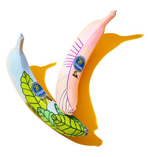 Chiquita Banana Art Stickers | Masterpieces of flavor, nutrition, and ...