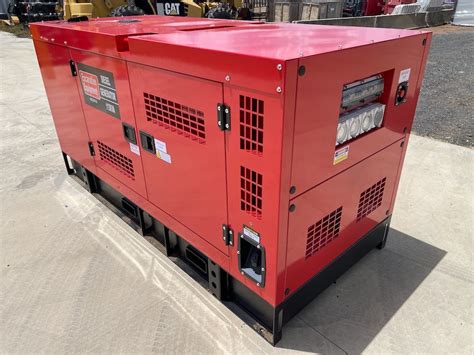 110kva Silenced Diesel Generator Excavation Equipment