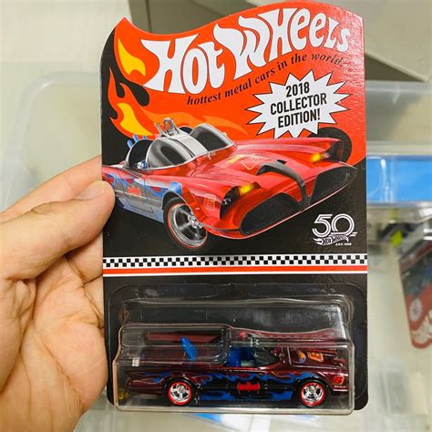 Hot Wheels Collector Edition Batman Tv Series Batmobile