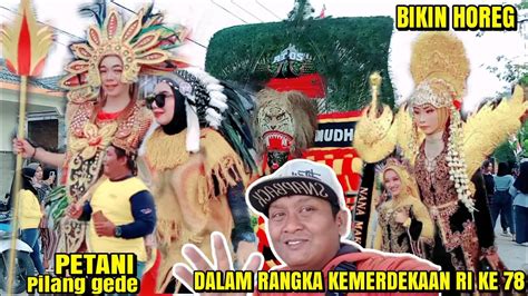 NONTON PAWAI BUDAYA KARNAVAL PILANGGEDE BALENFULL PENONTON YouTube