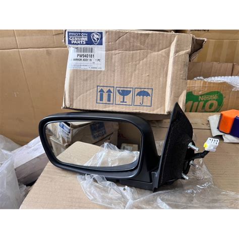 ORIGINAL PROTON BLM FL FLX SIDE MIRROR WITH LAMP AUTO ASSY PW940181 LH