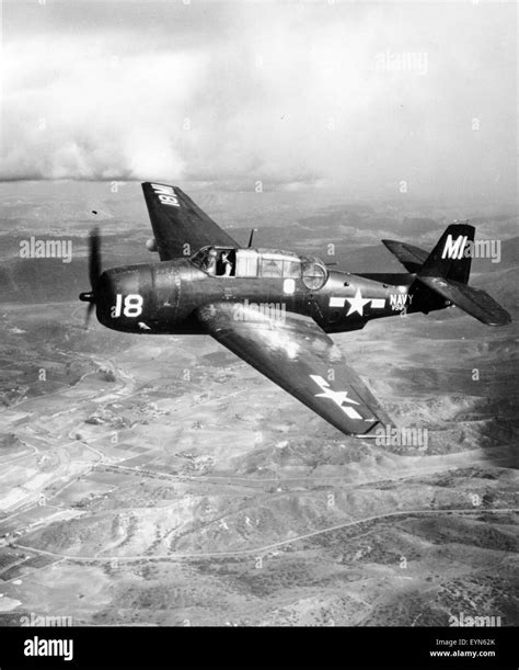 Grumman Avenger TBM 3E US Navy Photo Stock Photo Alamy