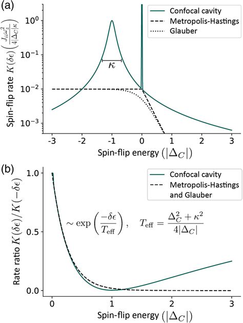 A The Spin Flip Rate Function K In The Confocal Limit Solid