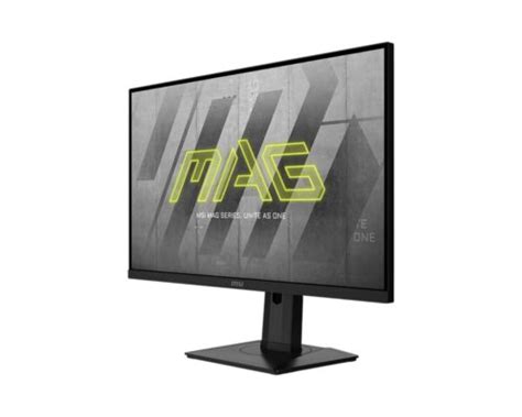 Msi Mag Upf X Uhd K Rapid Ips Gaming Monitor Ms