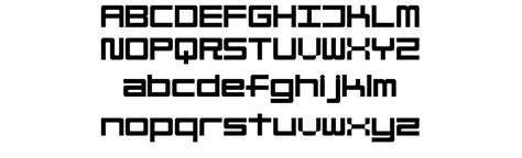 Linesquare Rounded Extended font by Nik Coughlin - FontRiver