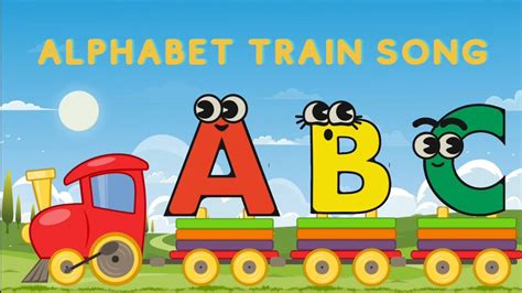 🚂 Abcd Phonics Learn Alphabet Train Song 3d Animation Alphabet