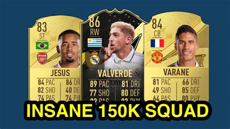 INSANE 150K HYBRID SQUAD BUILDER IN FIFA 23 ULTIMATE TEAM FT JESUS