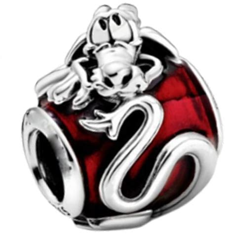 Charms Do Pandora CHARMS SMOK MUSHU Moda Trusky