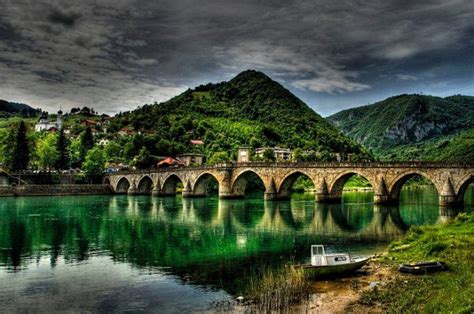 Visegrad Eastern Bosnia Turist Europe Travel Places