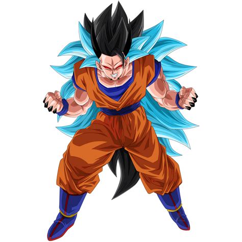 Goku Ssj Mystic Full Power By Xchs On Deviantart Anime Dragon Ball